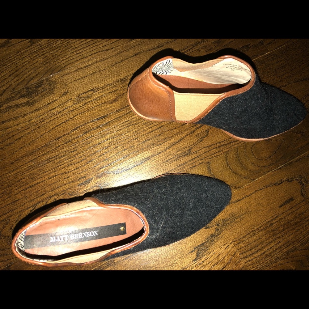 Matt Bernson ankle boots size 8.5